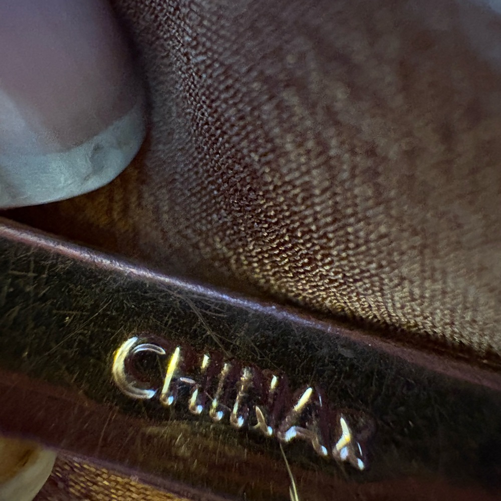 Coach Gold Bangle Bracelet - Picture 5 of 5